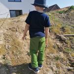 7504 gemütliche Hose Hans