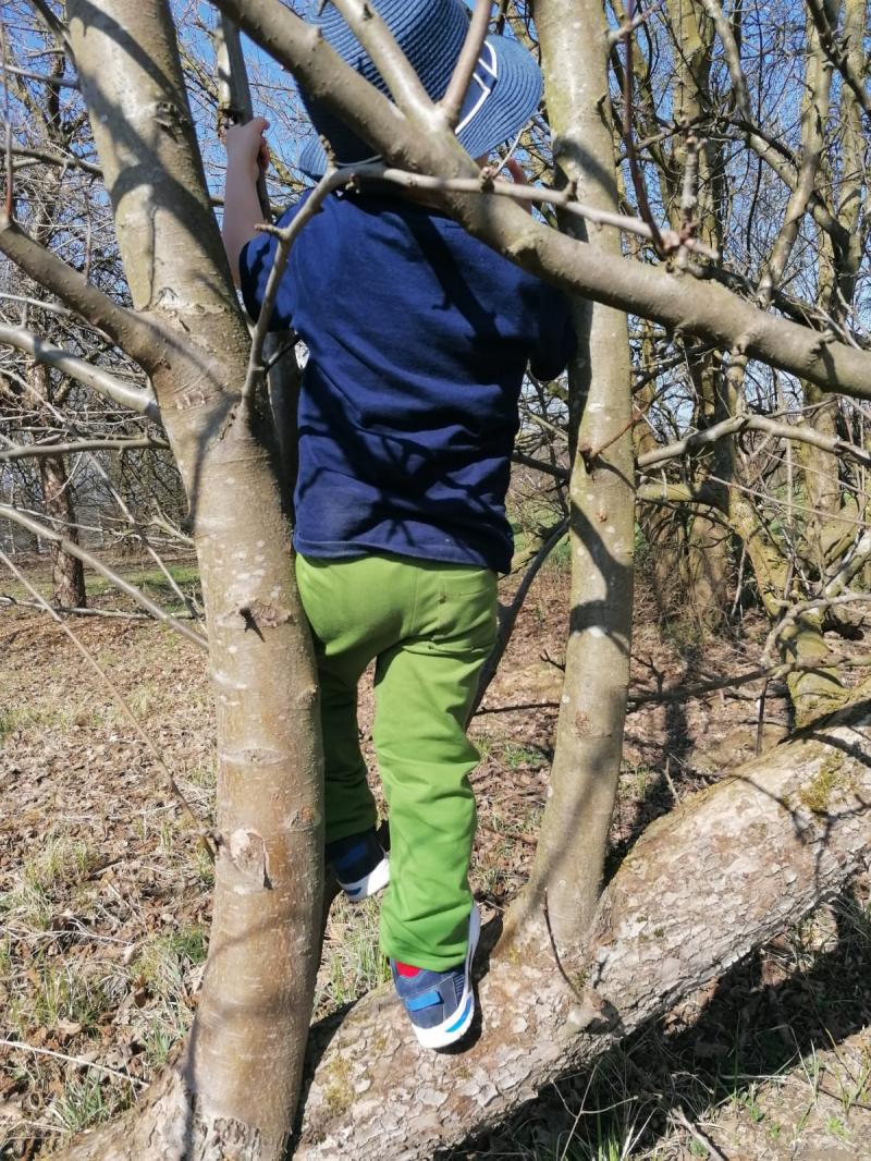 7504 gemütliche Hose Hans