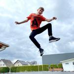 7504 gemütliche Hose Hans