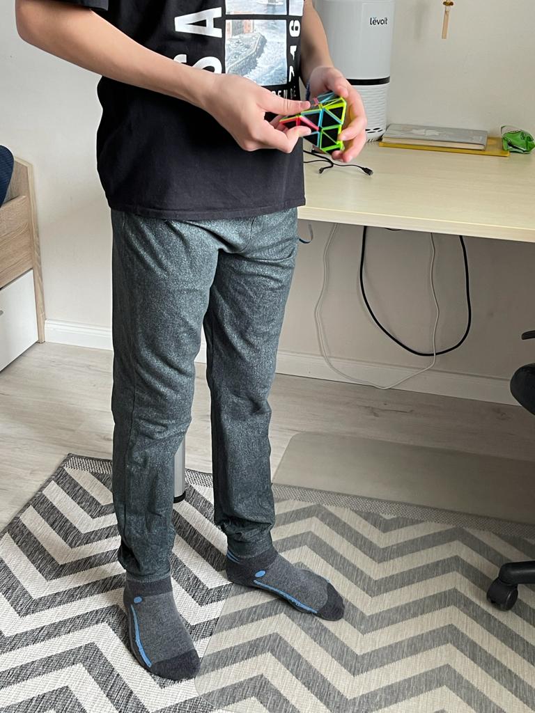 7504 gemütliche Hose Hans