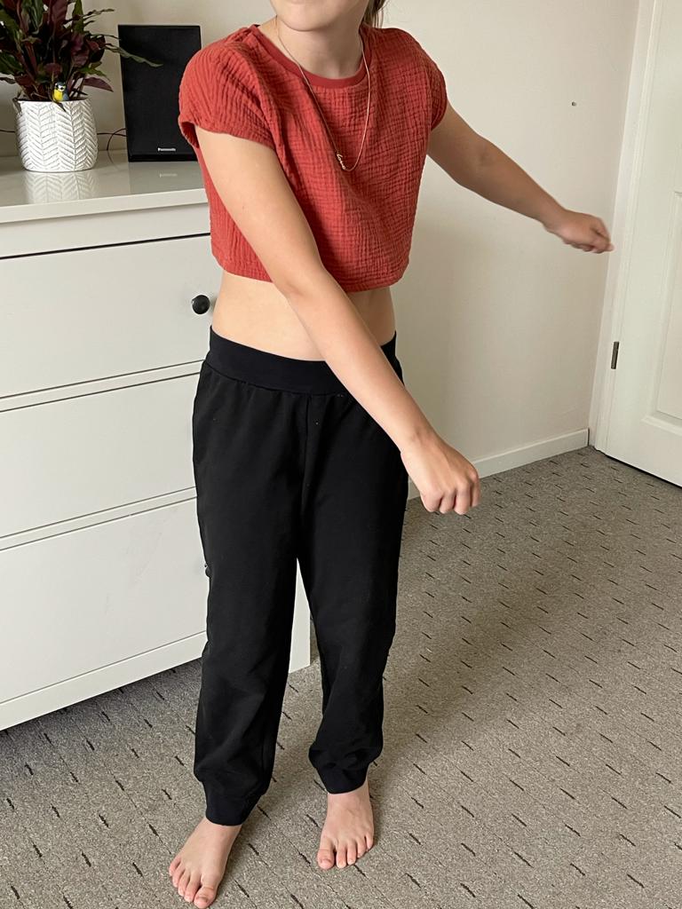 7504 gemütliche Hose Hans