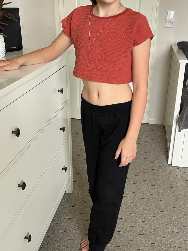 7504 gemütliche Hose Hans