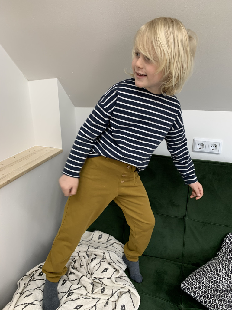 7504 gemütliche Hose Hans