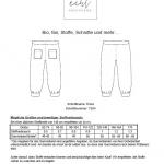 7504 gemütliche Hose Hans