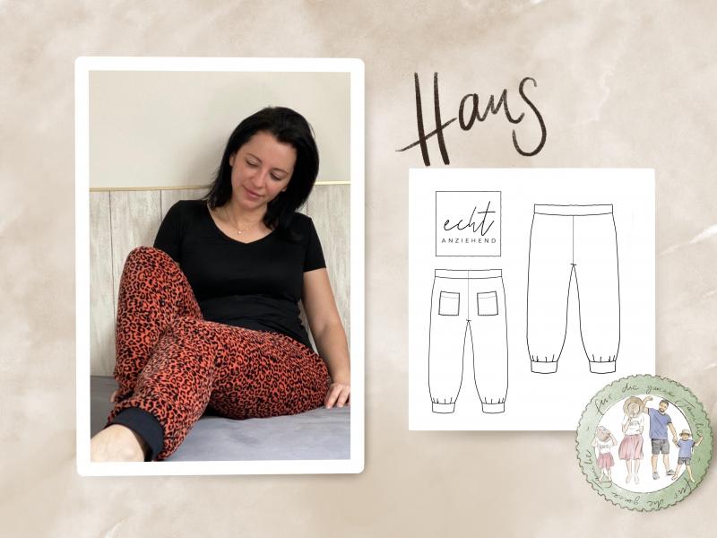 7504 gemütliche Hose Hans