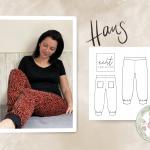 7504 gemütliche Hose Hans