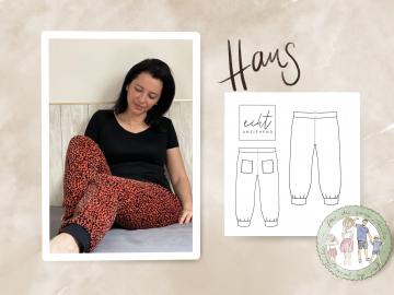 7504 gemütliche Hose Hans