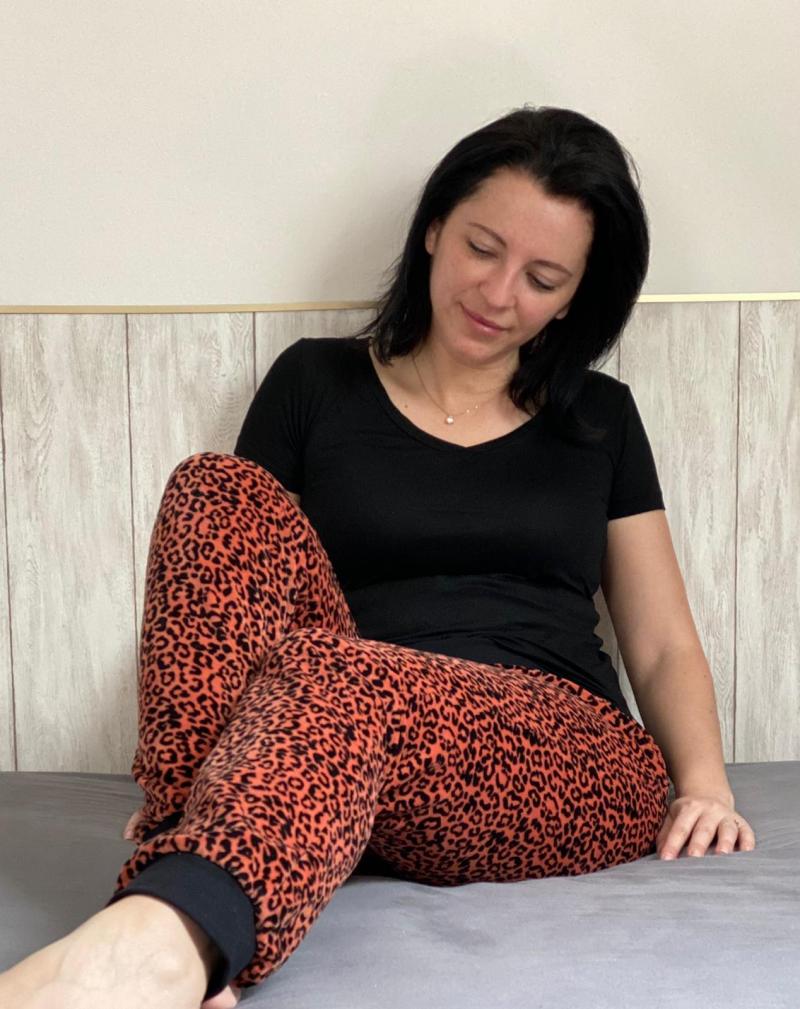 7504 gemütliche Hose Hans