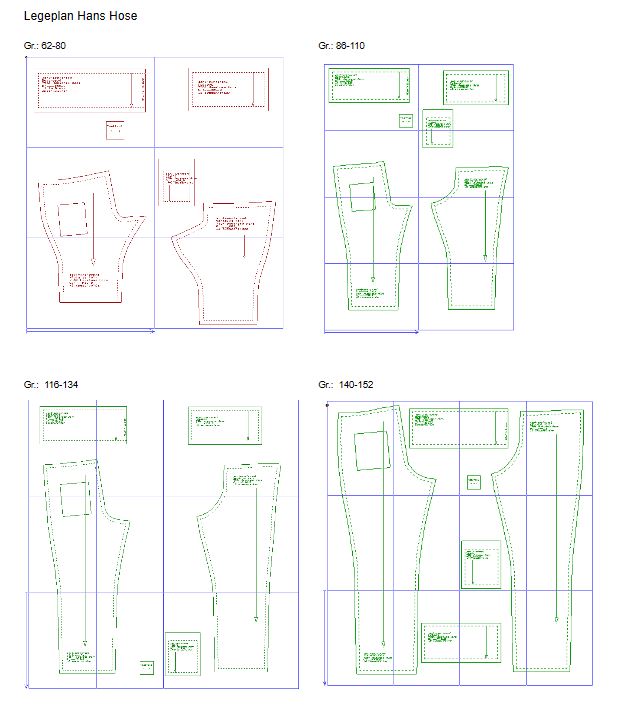 7504 gemütliche Hose Hans