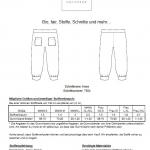 7504 gemütliche Hose Hans