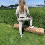 7504 gemütliche Hose Hans