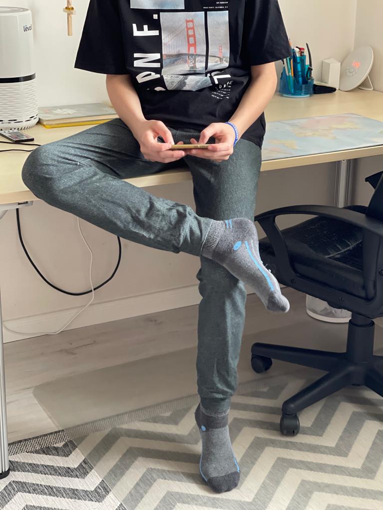 7504 gemütliche Hose Hans