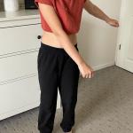 7504 gemütliche Hose Hans