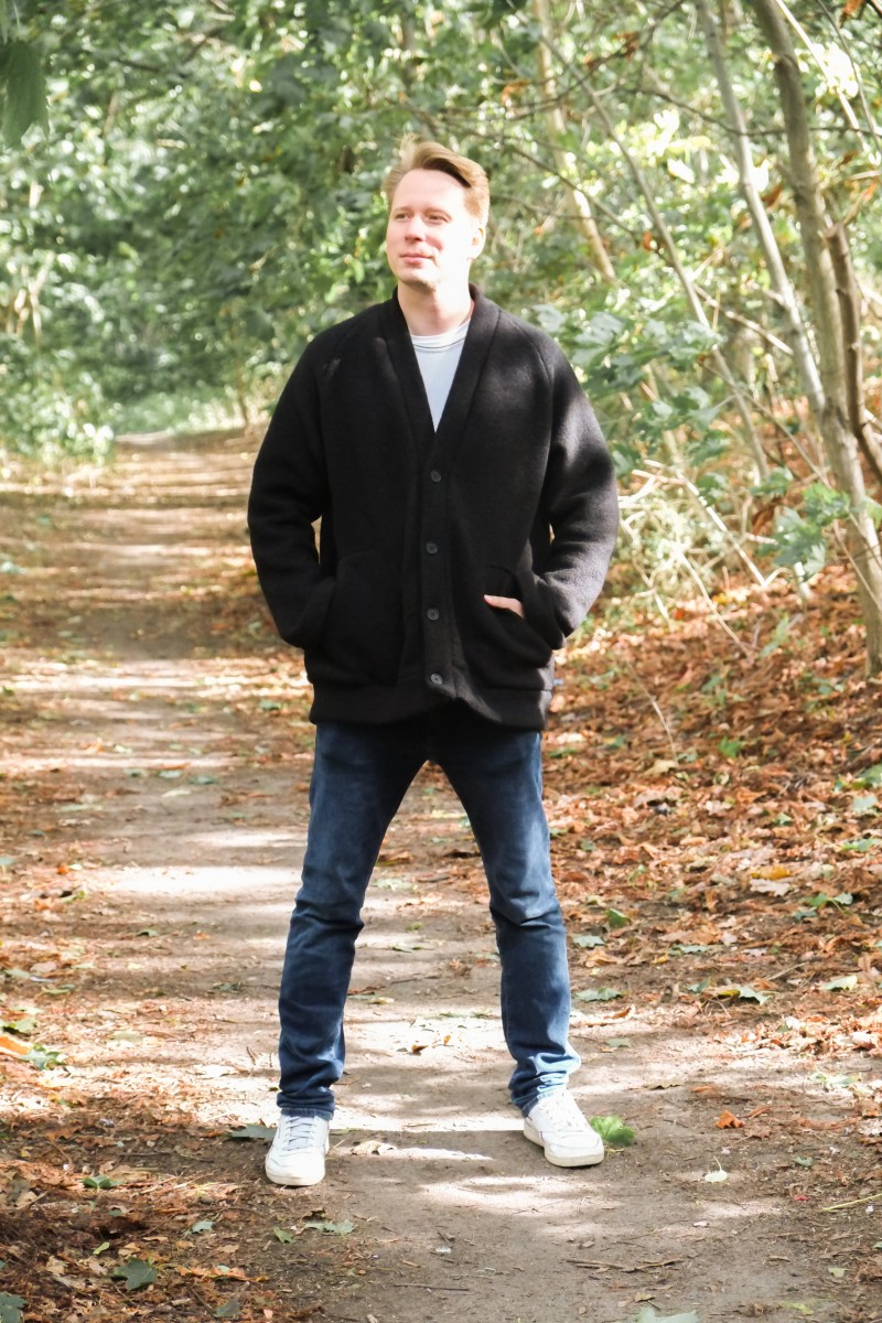 Cardigan Jacke Chris