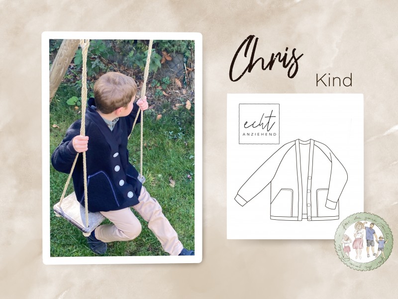 Cardigan Jacke Chris