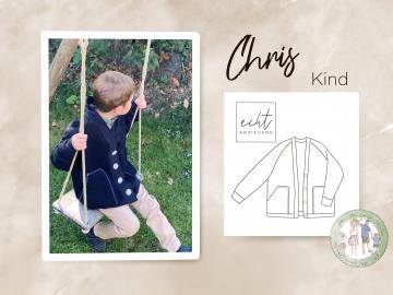 Cardigan Jacke Chris