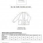 Cardigan Jacke Chris