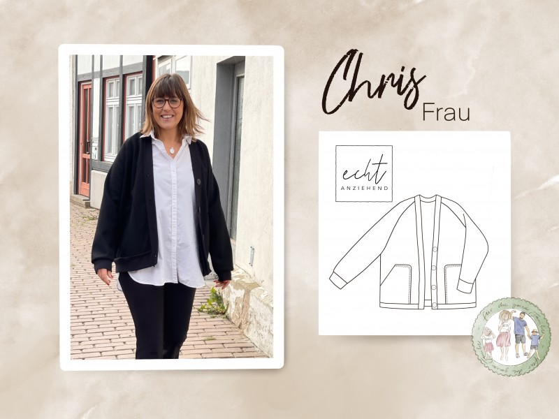 Cardigan Jacke Chris