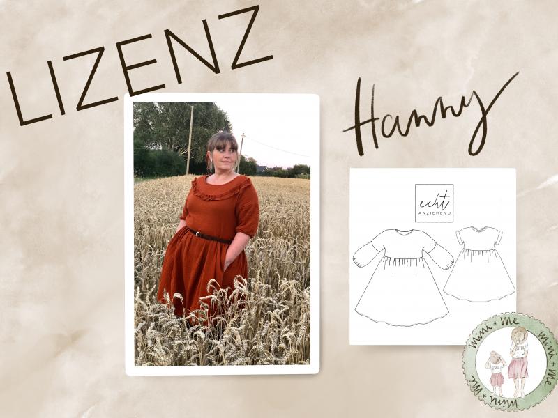 Hanny Mini-Me Lizenz