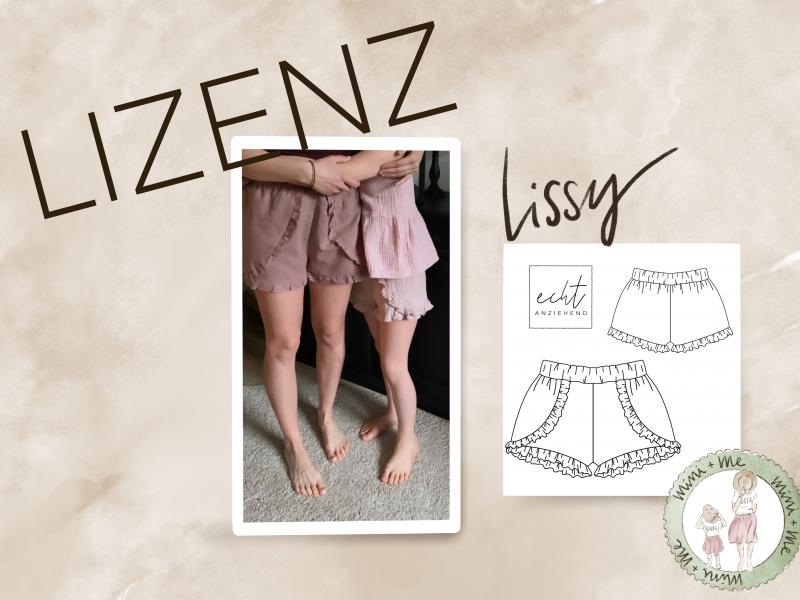 Lissy Mini-Me Lizenz