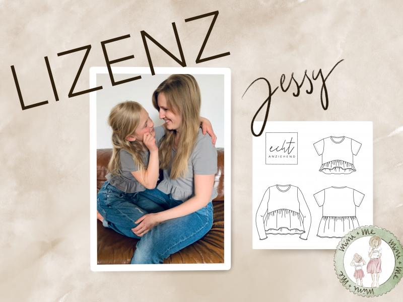 Jessy Mini-Me Lizenz