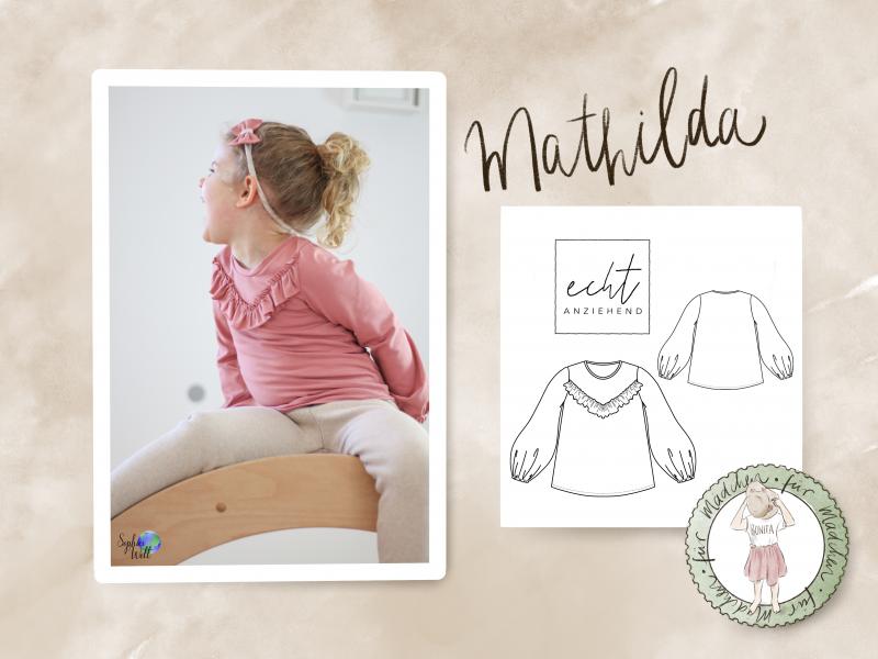 Mathilda Rüschenoberteil