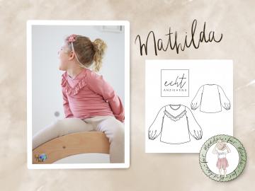 Mathilda Rüschenoberteil