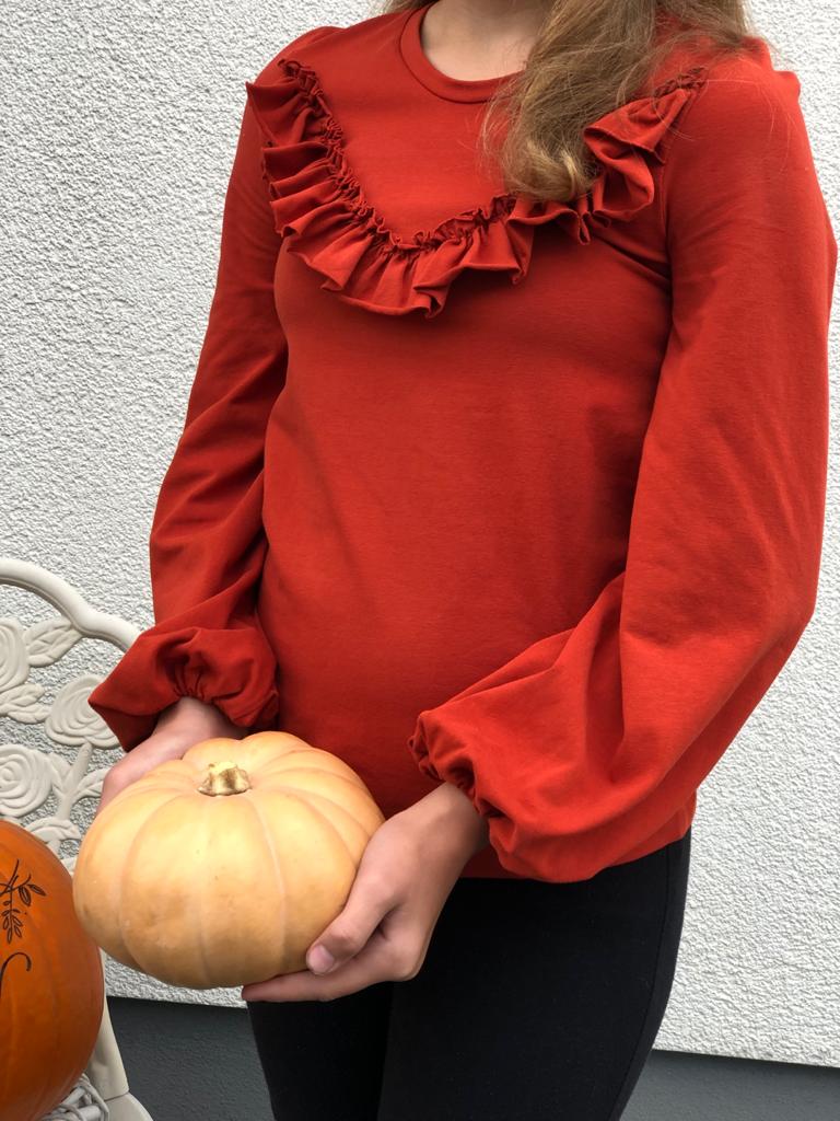 Mathilda Rüschenoberteil