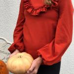 Mathilda Rüschenoberteil