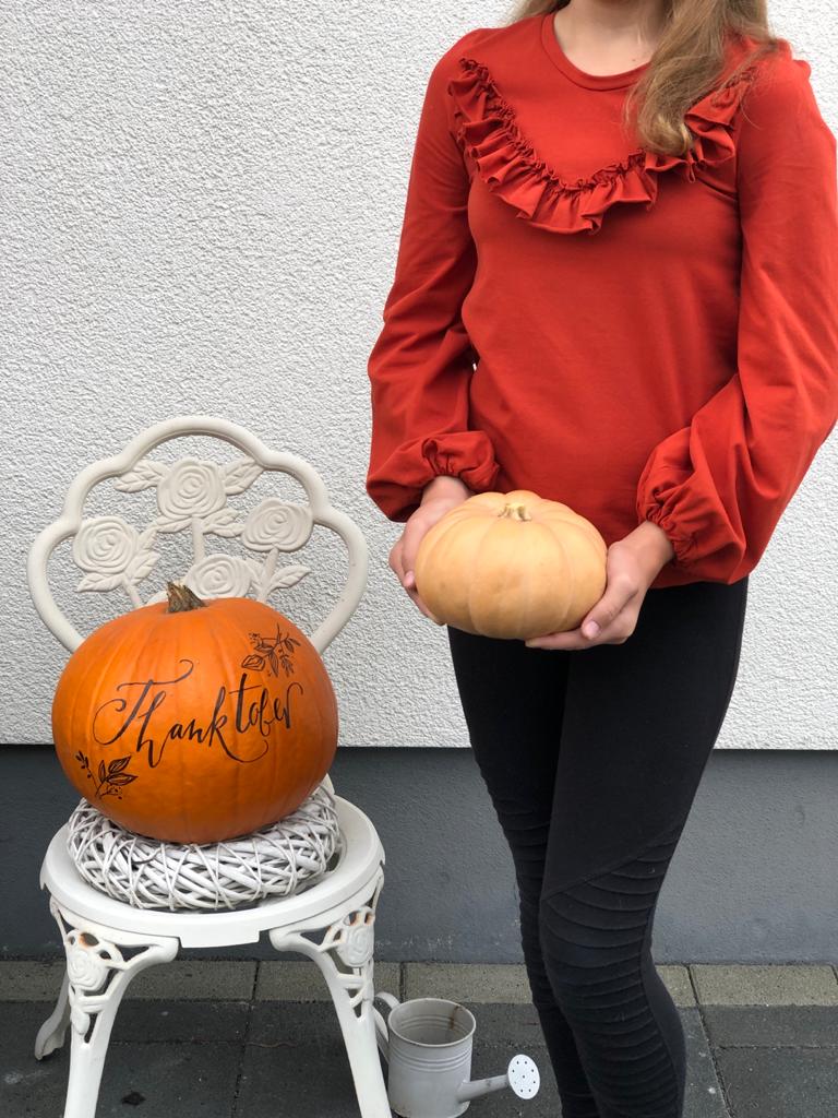 Mathilda Rüschenoberteil