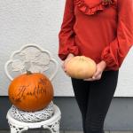 Mathilda Rüschenoberteil