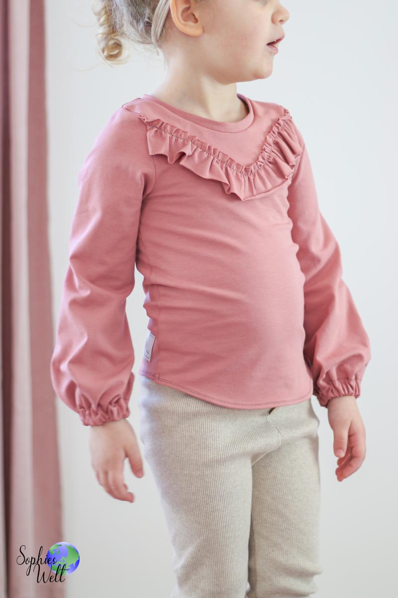 Mathilda Rüschenoberteil