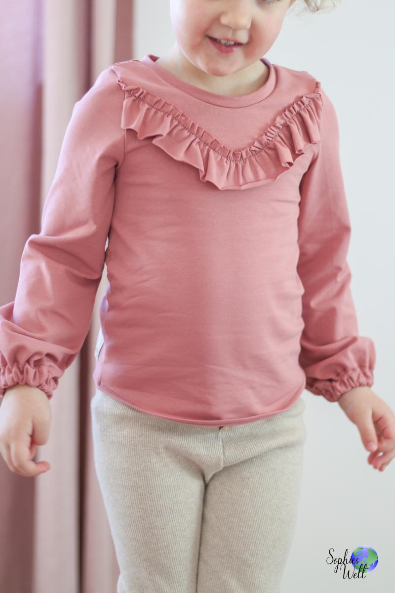 Mathilda Rüschenoberteil