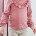 Mathilda Rüschenoberteil