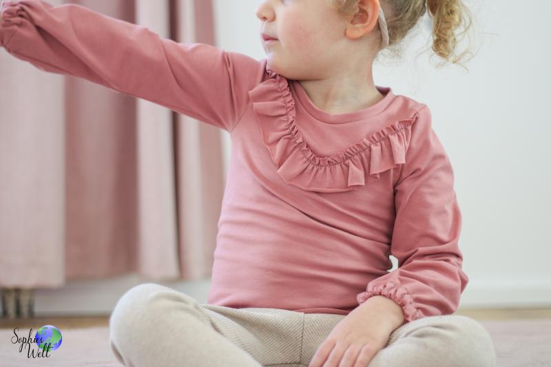 Mathilda Rüschenoberteil