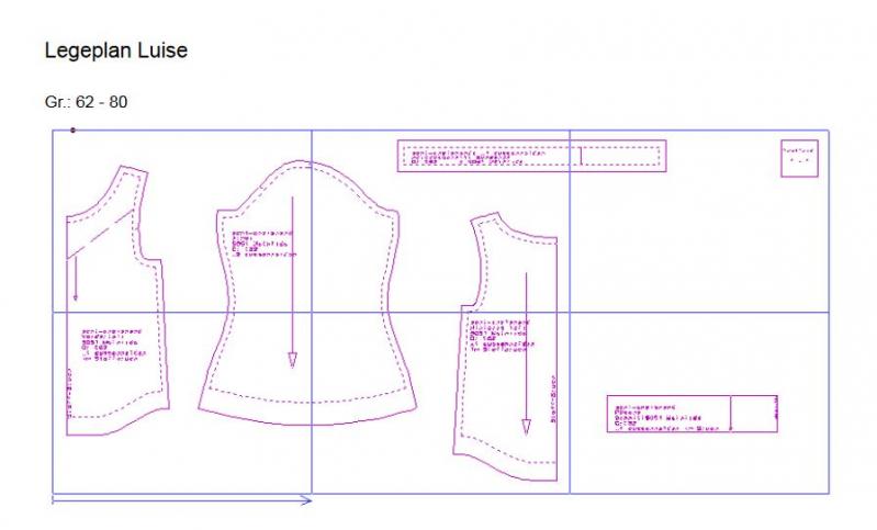 Mathilda Rüschenoberteil