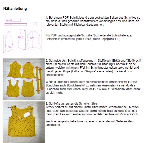 Mathilda Rüschenoberteil