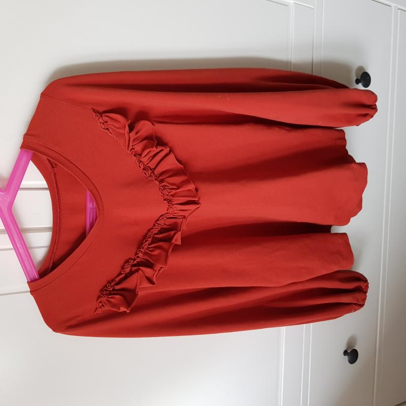 Mathilda Rüschenoberteil