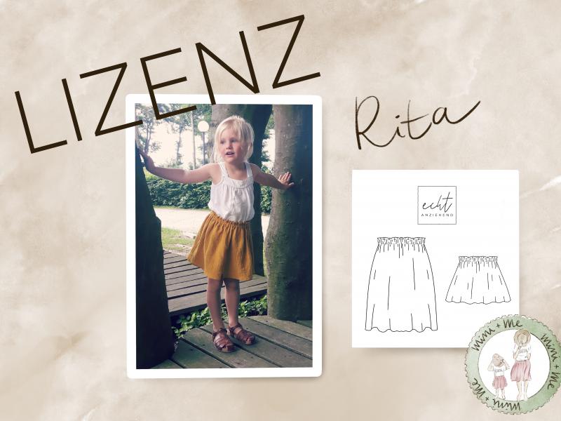 Rita Rock Mini-Me Lizenz