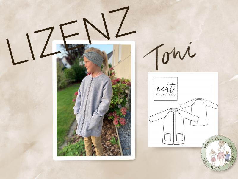 Toni Mini-Me Lizenz