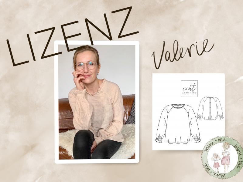 Valerie Mini-Me Lizenz